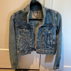 Free People Denim Jacket Size XS